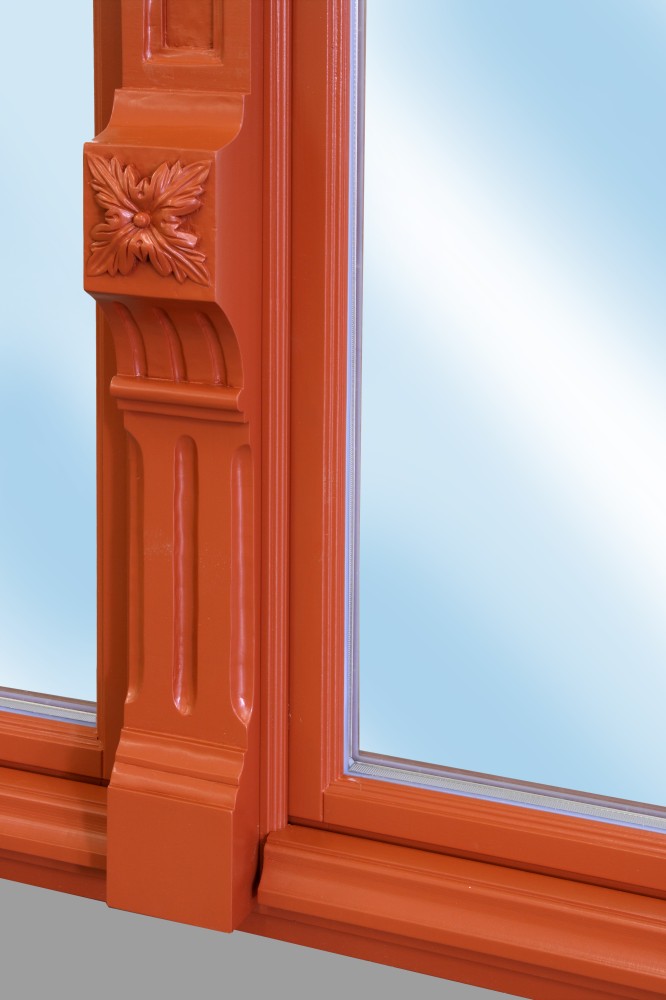 Dřevěné okno TTK KLASIK - detail