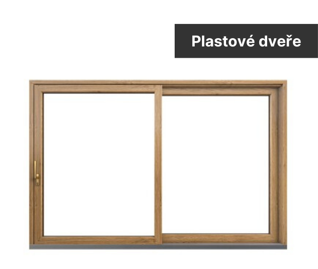 Plastové posuvné dveře HST (650 × 550px)