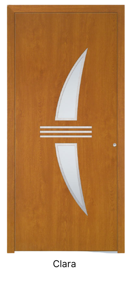 Hliníkové vchodové dveře Aluhaus Clara