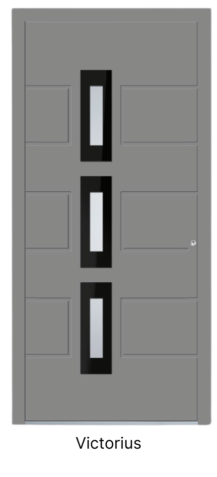 Hliníkové vchodové dveře Aluhaus Victorius