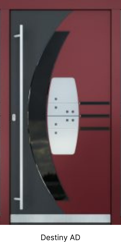 Hliníkové vchodové dveře Destiny AD